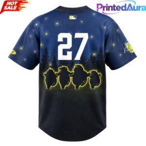 Columbia Fireflies x Synchronized Hippos 2026 Limited Edition Baseball Jersey 2 Columbia Fireflies x Synchronized Hippos 2026 Limited Edition Baseball Jersey 2