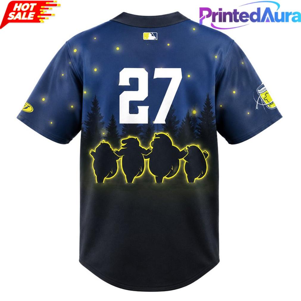 Columbia Fireflies x Synchronized Hippos 2026 Limited Edition Baseball Jersey Columbia Fireflies x Synchronized Hippos 2026 Limited Edition Baseball Jersey