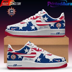 Connecticut Sun x Independence Day Air Force 1 Custom For Fans