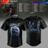 KASABIAN NOTHING BETTER THAN THIS TOUR 2026 BASEBALL JERSEY KASABIAN NOTHING BETTER THAN THIS TOUR 2026 BASEBALL JERSEY