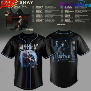 DAN SHAY THE YOUNG TOUR BASEBALL JERSEY