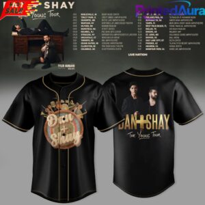 DAN SHAY THE YOUNG TOUR BASEBALL JERSEY 1