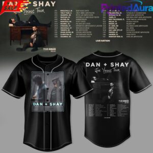 DAN SHAY THE YOUNG TOUR BASEBALL JERSEY 2
