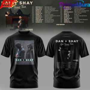 DAN SHAY THE YOUNG TOUR T-SHIRT