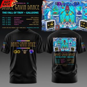 DANCE GAVIN DANCE AUSTRALIA TOUR T-Shirt