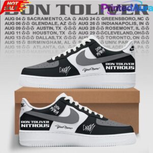 Don Toliver “NITROUS” AF1 Shoes