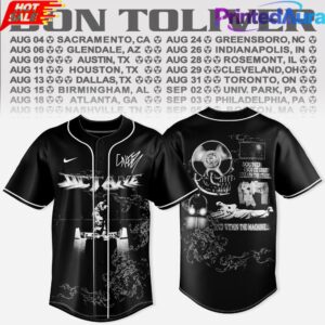 DON TOLIVER “NITROUS” Baseball Jersey