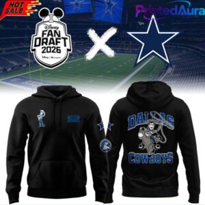 Dallas Cowboys x Woody Disney Fan Draft 2026 Special Hoodie