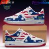 Connecticut Sun x Independence Day Air Force 1 Custom For Fans Connecticut Sun x Independence Day Air Force 1 Custom For Fans