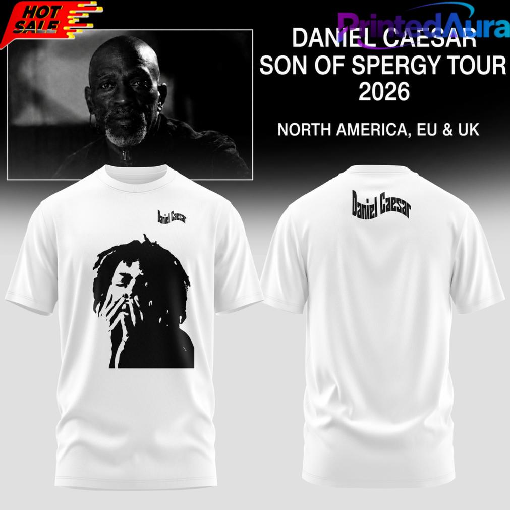 Daniel Caesar Son Of Spergy Tour Limited T-shirt - Premium Graphic