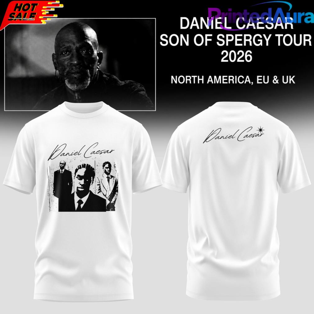 Daniel Caesar Son Of Spergy Tour Limited T-shirt - Premium Graphic
