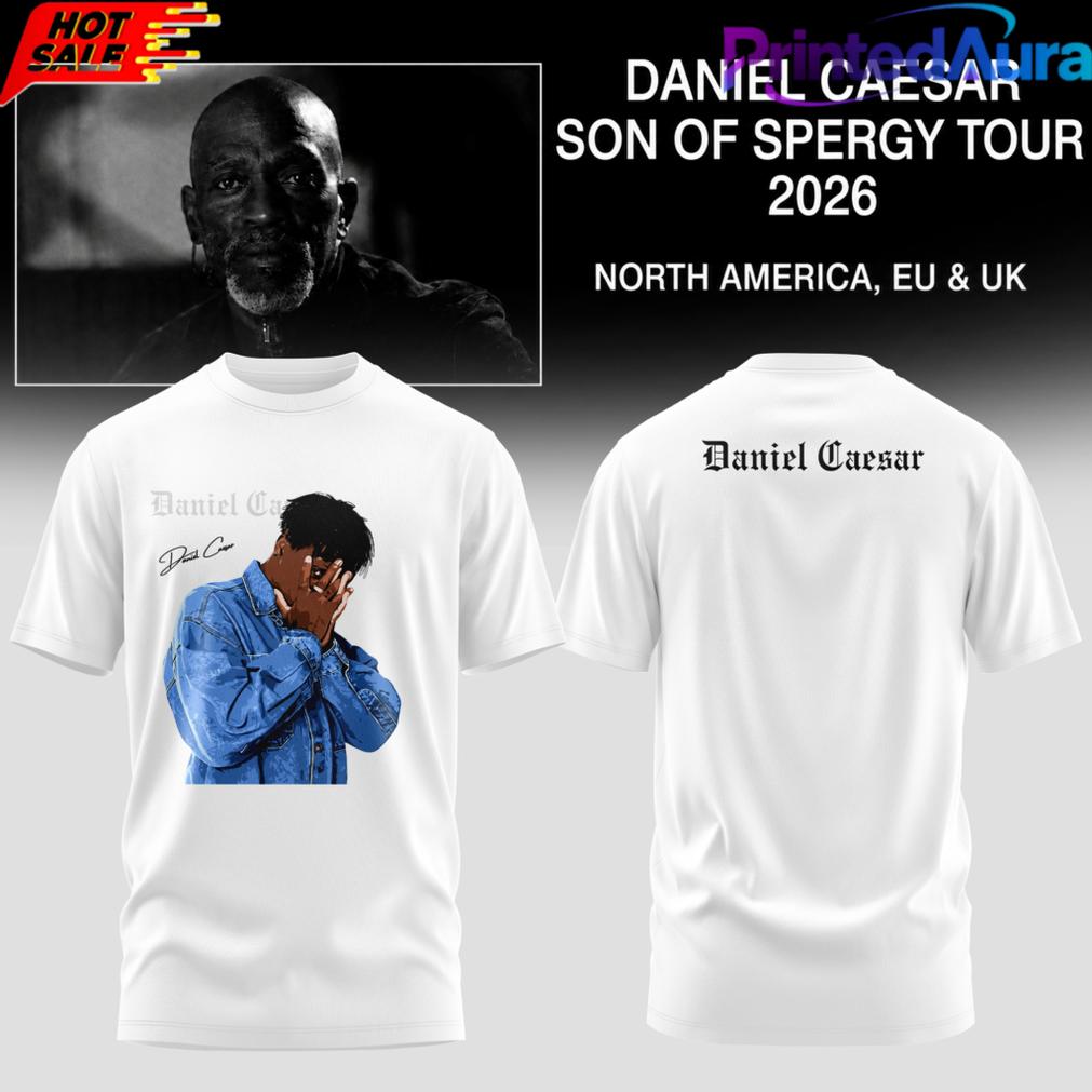 Daniel Caesar Son Of Spergy Tour Limited T-shirt - Premium Graphic