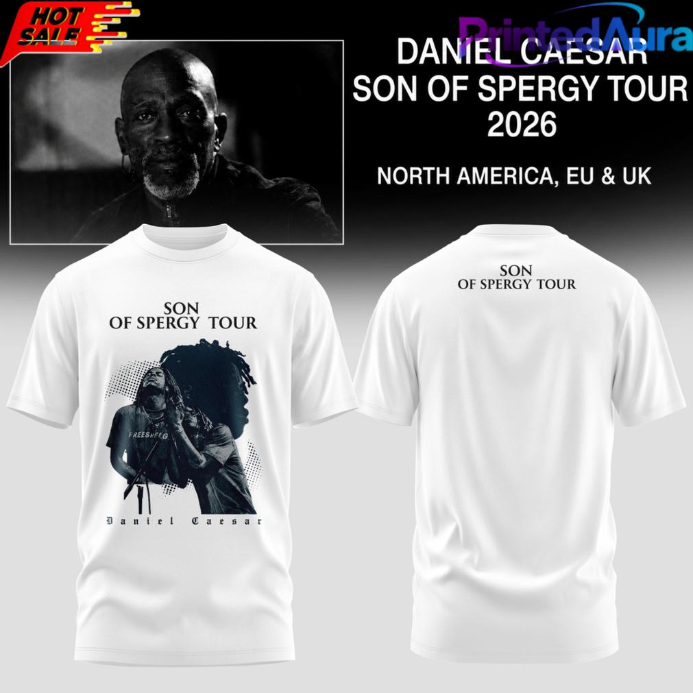Daniel Caesar Son Of Spergy Tour Limited T-shirt - Premium Graphic