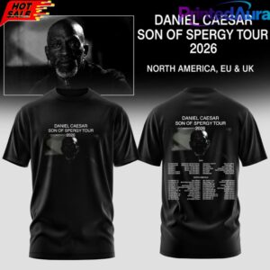 Daniel Caesar Son Of Spergy Tour Limited T-shirt - Premium Graphic