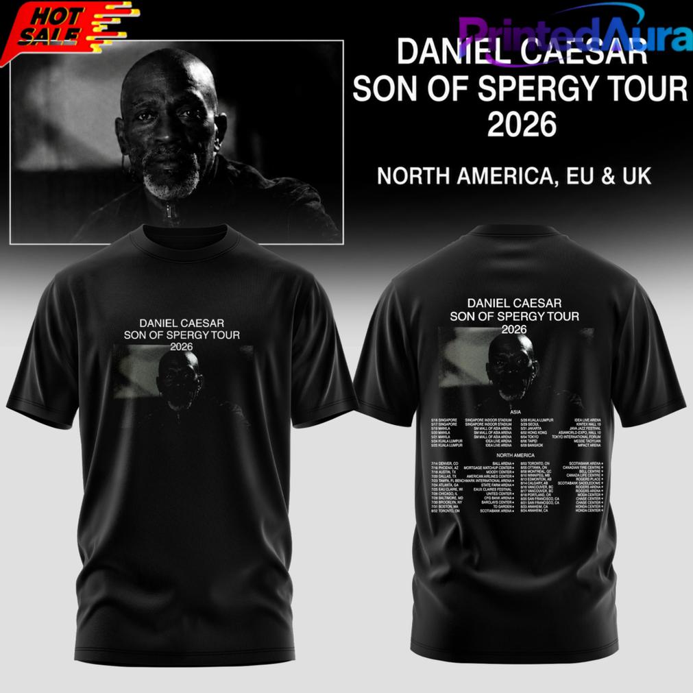 Daniel Caesar SON OF SPERGY Tシャツ L 新品未使用 Daniel Caesar Son Of Spergy Tour Limited T-shirt - Premium Graphic