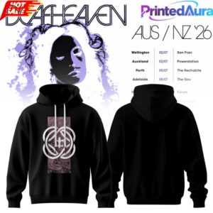 Deafheaven AUSNZ 26 Tour Hoodie