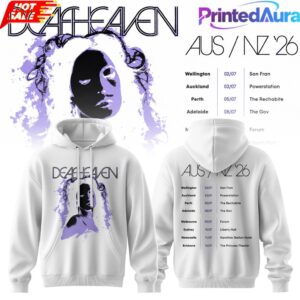 Deafheaven AUSNZ 26 Tour Hoodie 1