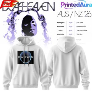 Deafheaven AUSNZ 26 Tour Hoodie 2