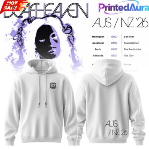 Deafheaven AUSNZ 26 Tour Hoodie 3