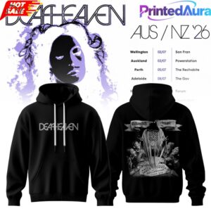 Deafheaven AUSNZ 26 Tour Hoodie 4