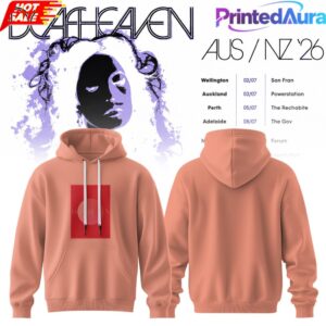 Deafheaven AUSNZ 26 Tour Hoodie 5