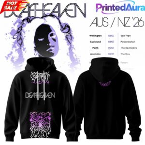 Deafheaven AUSNZ 26 Tour Hoodie 6