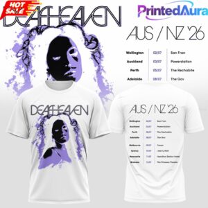 Deafheaven AUSNZ 26 Tour Merch T-Shirt