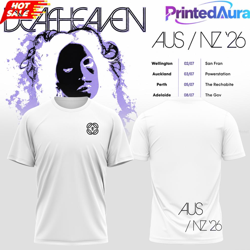 Deafheaven AUSNZ 26 Tour Merch T-Shirt Deafheaven AUSNZ 26 Tour Merch T-Shirt