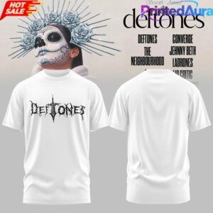 Dia De Los Deftones 2026 Black Edition 2D Tee