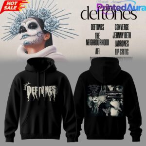 Dia De Los Deftones 2026 Black Edition Hoodie