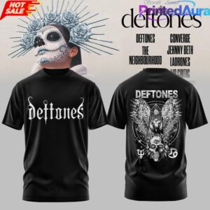 Dia De Los Deftones 2026 Black Edition Tee