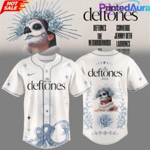 Dia De Los Deftones 2026 Jersey Limited Edition