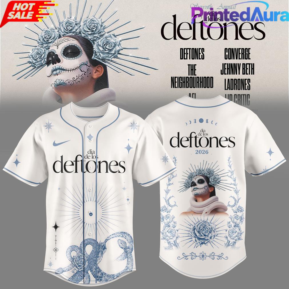 Dia De Los Deftones 2026 Jersey Limited Edition Dia De Los Deftones 2026 Jersey Limited Edition