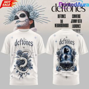 Dia De Los Deftones 2026 White Edition Tee