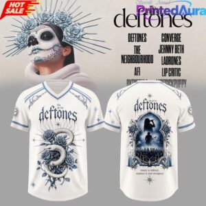 Dia De Los Deftones Limited 2026 Football Jersey