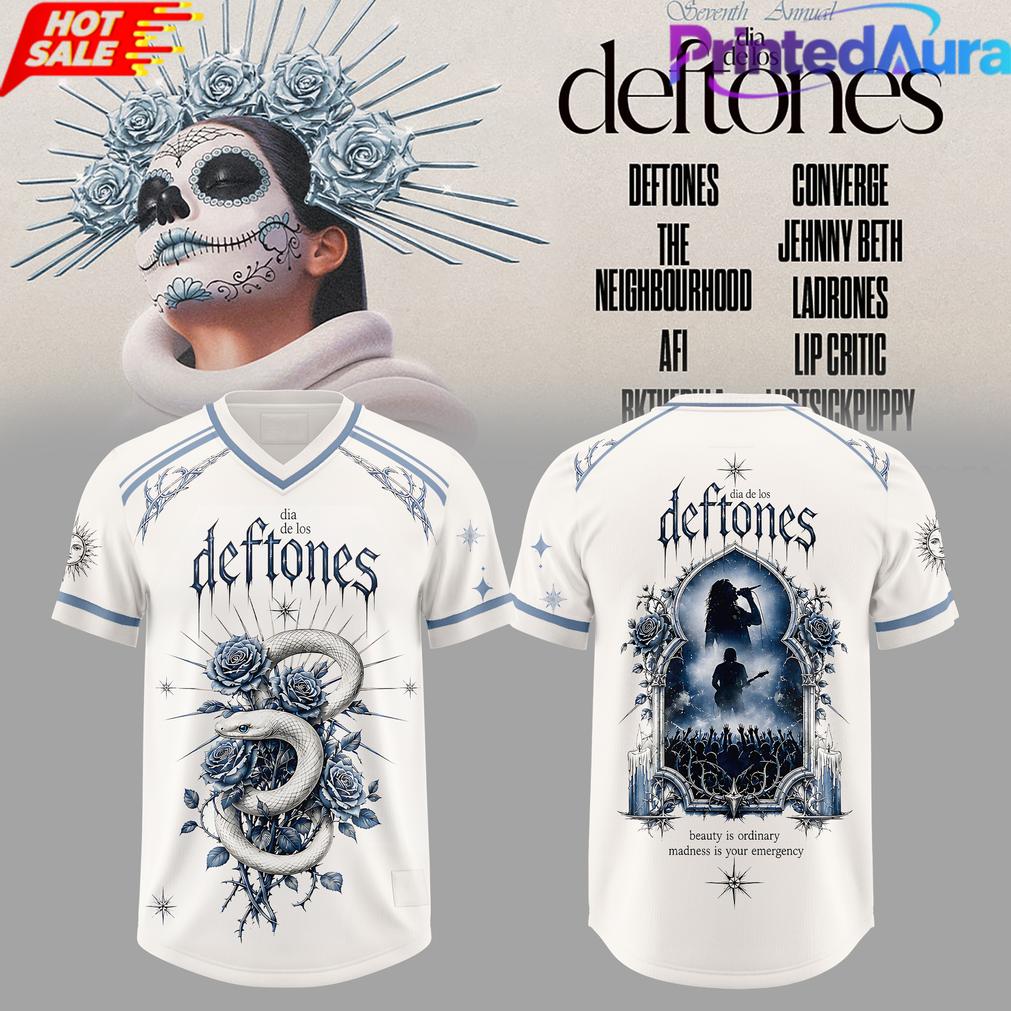 Dia De Los Deftones Limited 2026 Football Jersey - Premium Graphic
