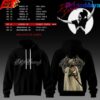 Diljit Dosanjh’s Aura World Tour 2026 White Edition Hoodie