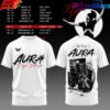 Diljit Dosanjh’s Aura World Tour 2026 Black Edition Tee Diljit Dosanjh’s Aura World Tour 2026 Black Edition Tee