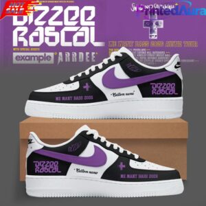 Dizzee Rascal – We Want Bass Tour AF1 Shoes