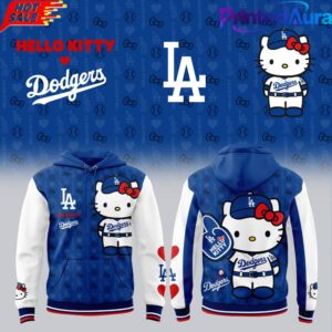 Dodgers Hello Kitty 2026 Hoodie
