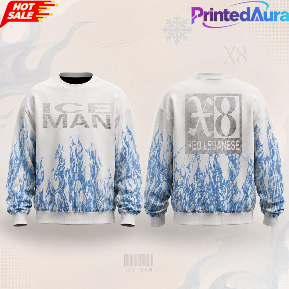 Drake Iceman Blue Flame 2026 Sweatshirt Drake Iceman Blue Flame 2026 Sweatshirt
