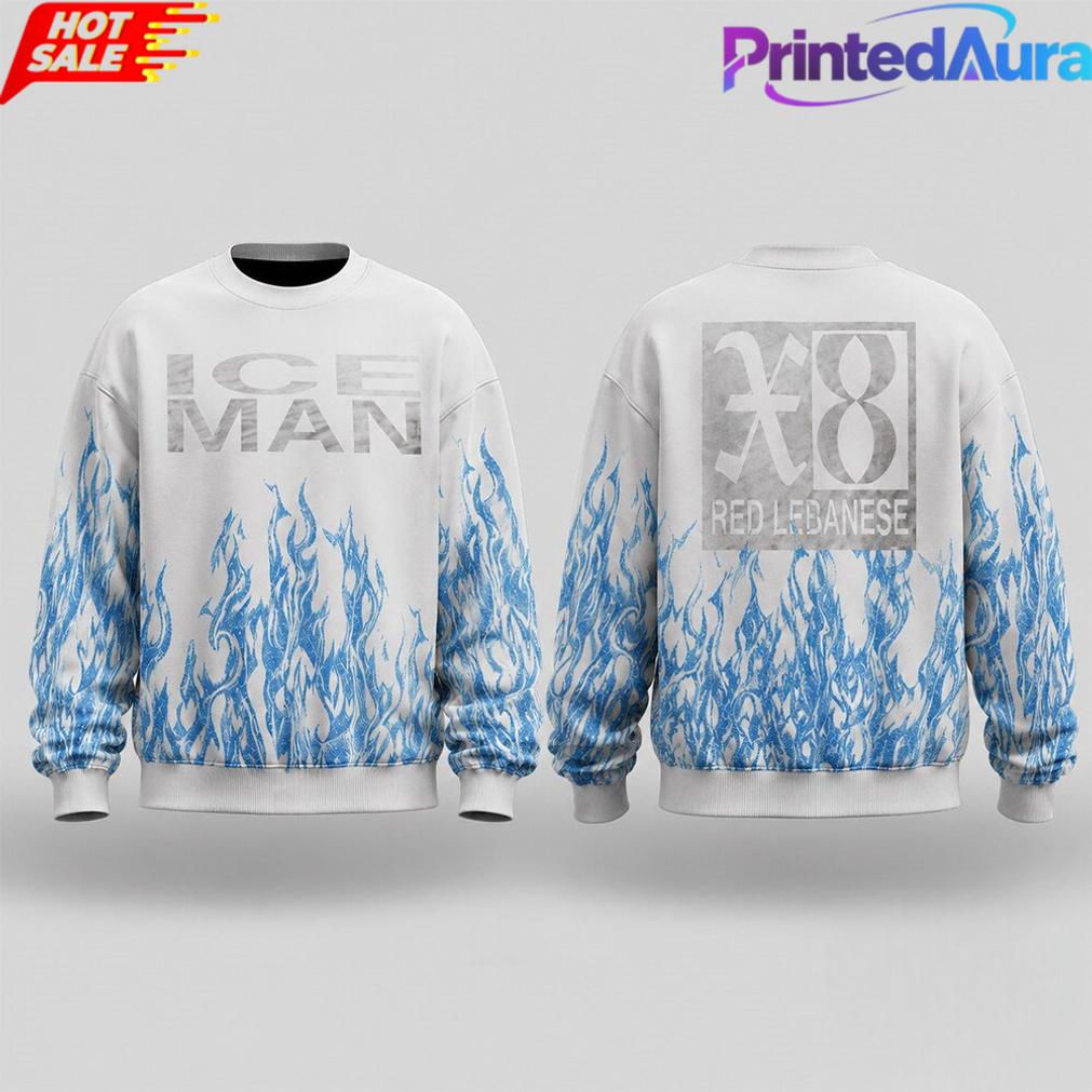 Drake Iceman Blue Flame 2026 Sweatshirt Drake Iceman Blue Flame 2026 Sweatshirt