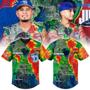 Dunedin Blue Jays Weather Gods 2026 Limited Edition Baseball Jersey