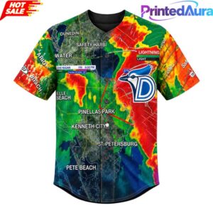 Dunedin Blue Jays Weather Gods 2026 Limited Edition Baseball Jersey 1