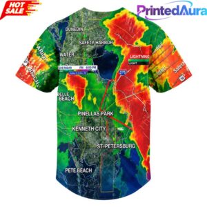 Dunedin Blue Jays Weather Gods 2026 Limited Edition Baseball Jersey 2