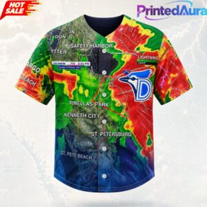 Dunedin Toronto Blue Jays Rain Delay Baseball Jersey