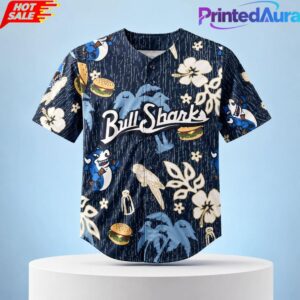 Durham Bulls Bull Sharks Margaritaville Baseball Jersey 2026