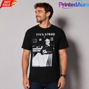 Ebon MossBachrach Wear Jack Kirby King Of Comics Shirt