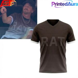 Eddie Vedder 2026 World Cup RAT Shirt
