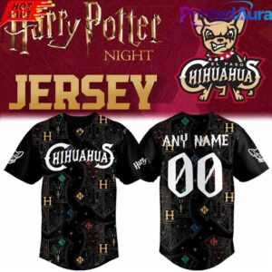 El Paso Chihuahuas Harry Potter Night 2026 Baseball Jersey
